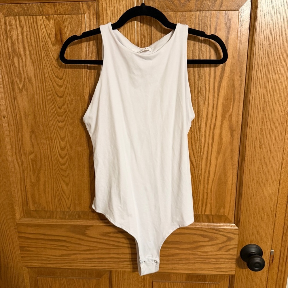 ReoRia Classic White Bodysuit